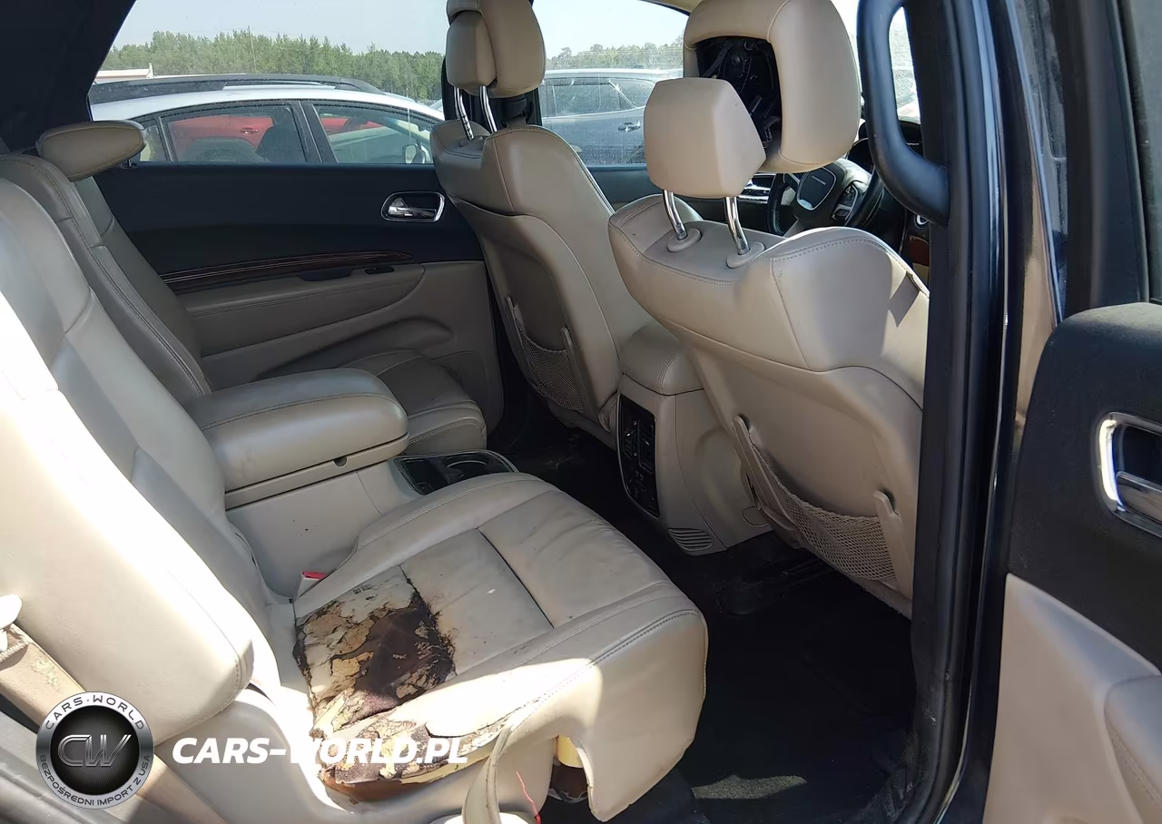 2014 Dodge Durango Limited VIN:1C4SDJDT9EC300407 - 8