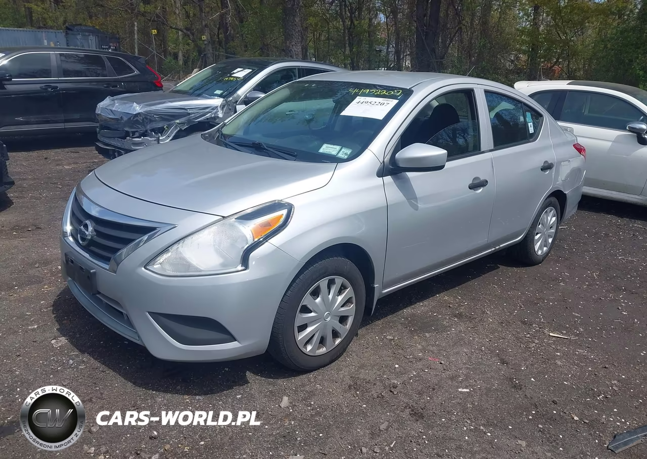 2017 Nissan Versa 1.6 S+ VIN:3N1CN7AP1HL828112 - 2
