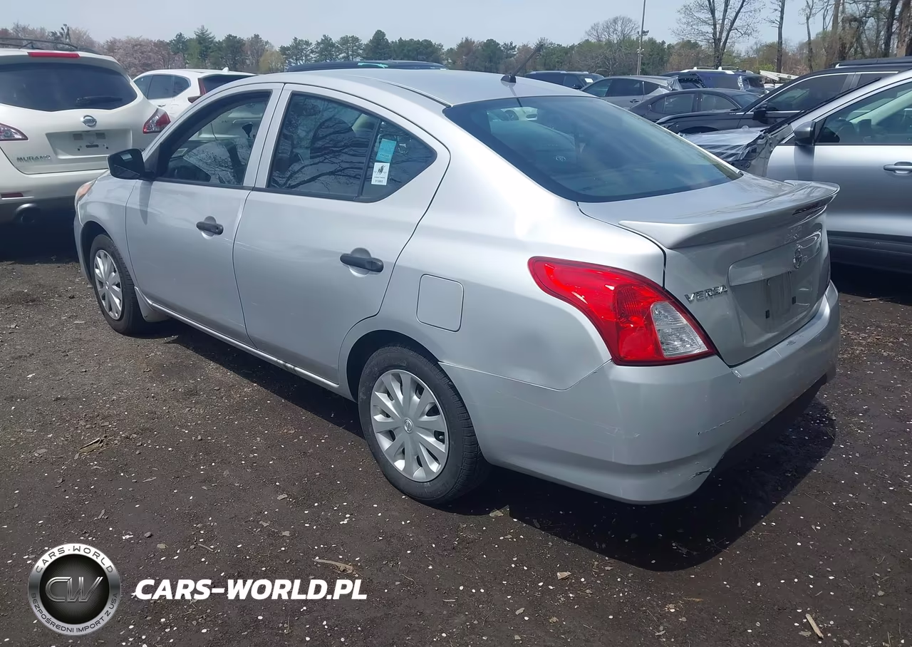 2017 Nissan Versa 1.6 S+ VIN:3N1CN7AP1HL828112 - 3