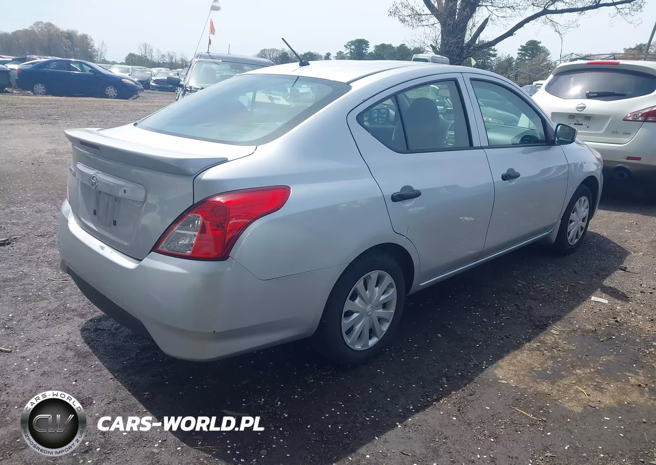 2017 Nissan Versa 1.6 S+ VIN:3N1CN7AP1HL828112 - 4