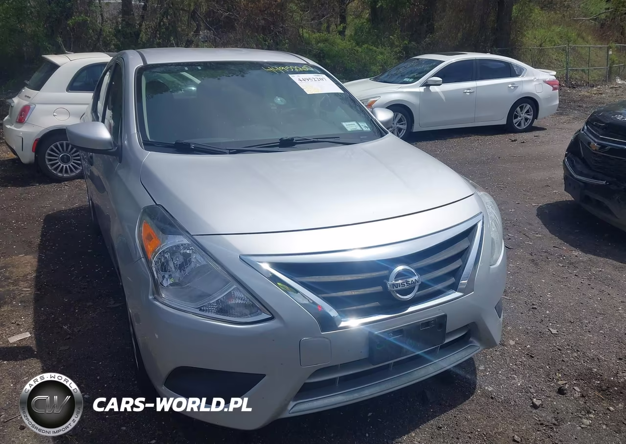 2017 Nissan Versa 1.6 S+ VIN:3N1CN7AP1HL828112 - 6