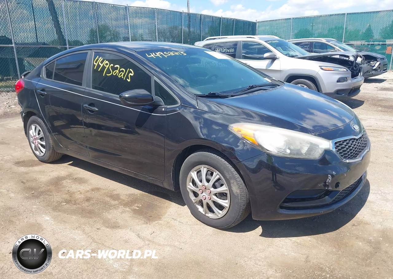 2016 Kia Forte Lx – zdjęcie 1 z 11