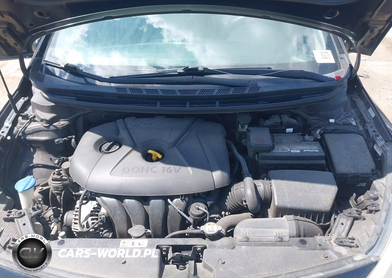 2016 Kia Forte Lx VIN:KNAFK4A65G5580709 - 10