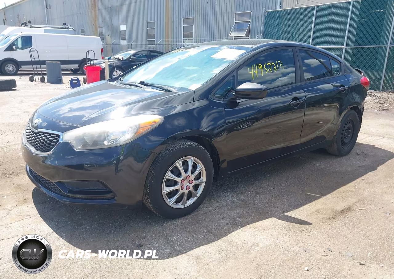 2016 Kia Forte Lx VIN:KNAFK4A65G5580709 - 2