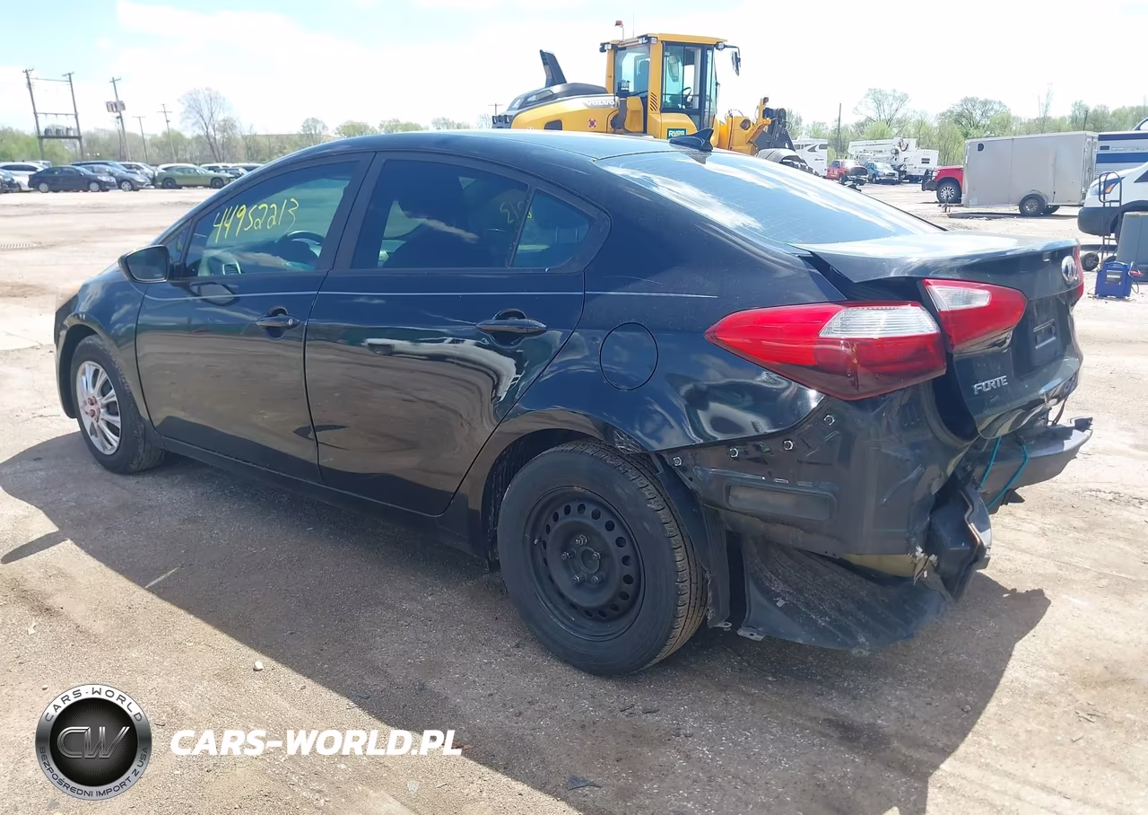 2016 Kia Forte Lx VIN:KNAFK4A65G5580709 - 3