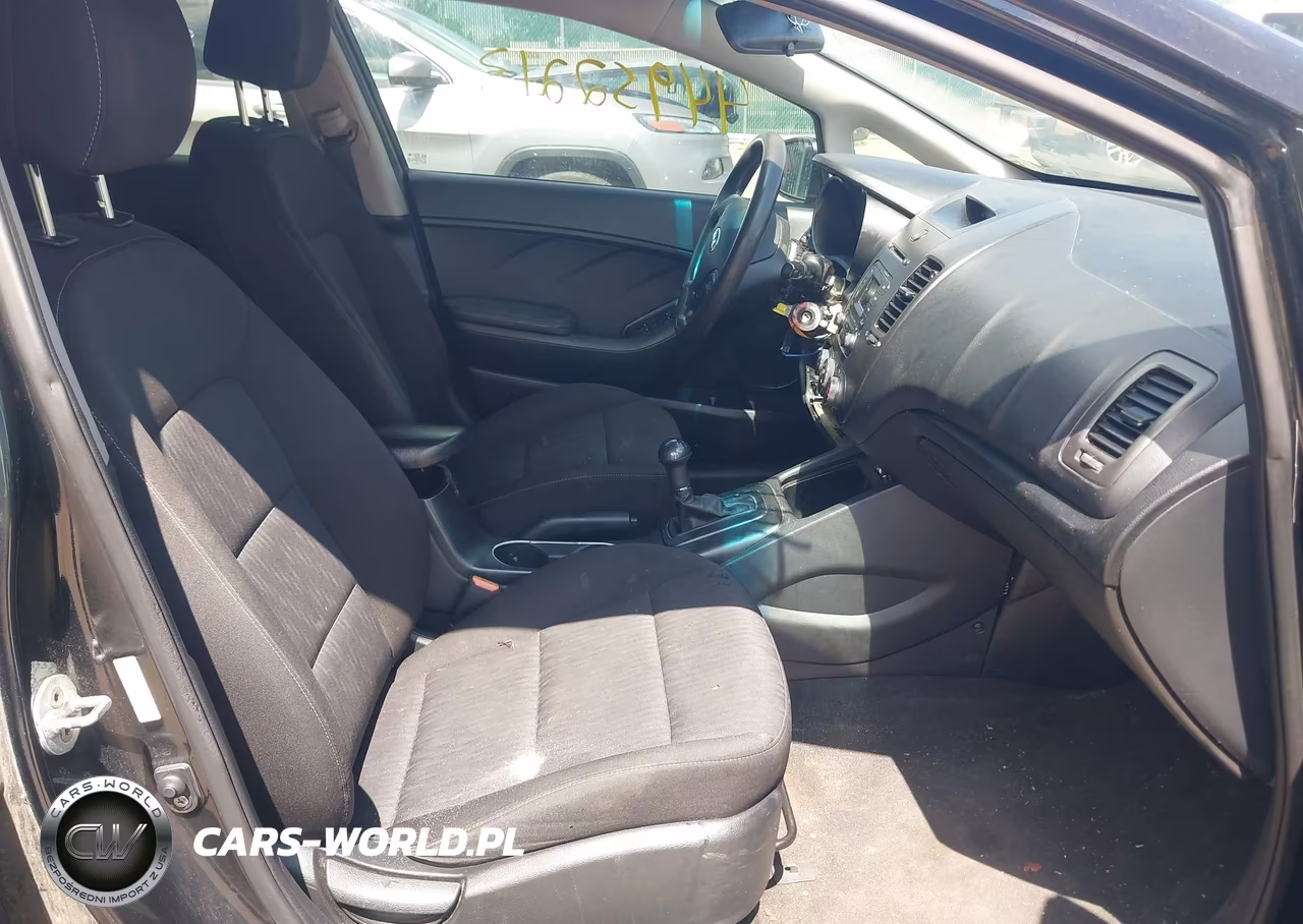 2016 Kia Forte Lx VIN:KNAFK4A65G5580709 - 5
