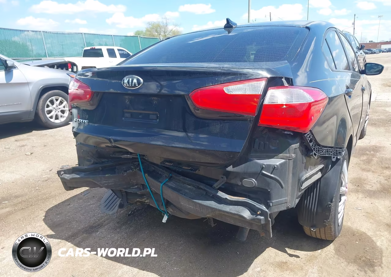 2016 Kia Forte Lx VIN:KNAFK4A65G5580709 - 6