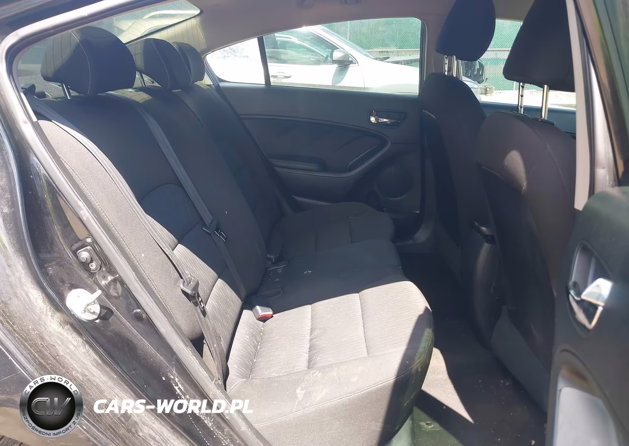 2016 Kia Forte Lx VIN:KNAFK4A65G5580709 - 8