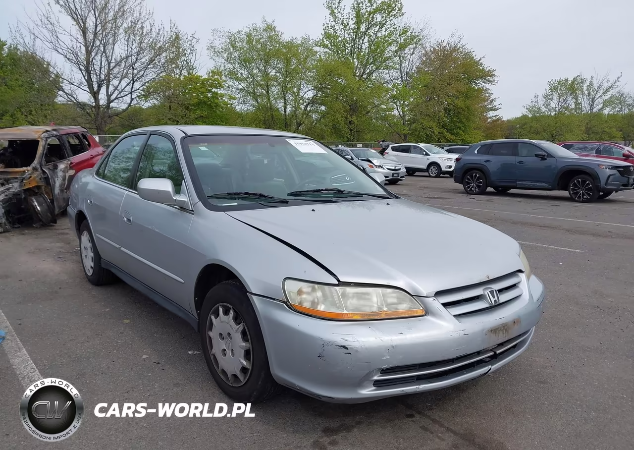 2002 Honda Accord 2.3 Lx