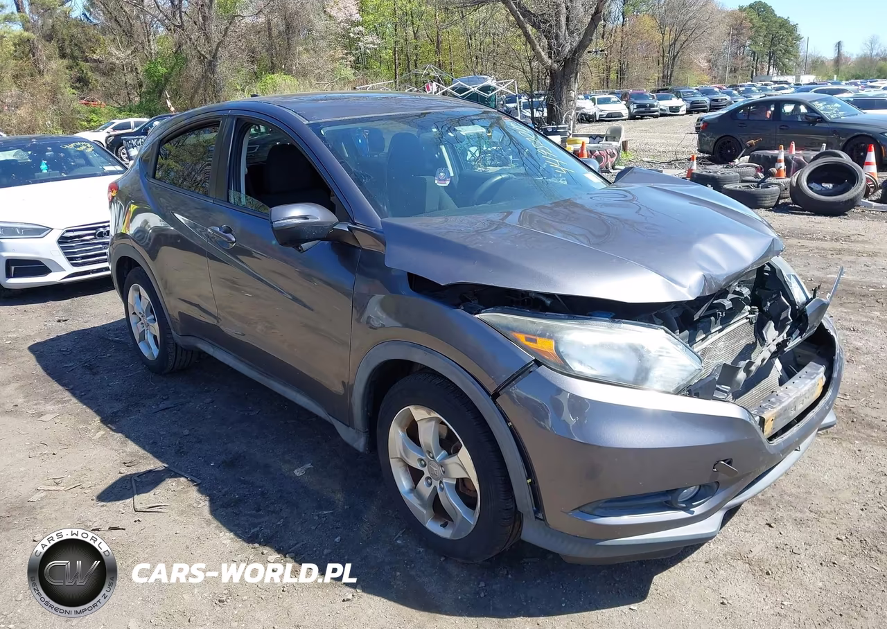 2016 Honda Hr-V Ex