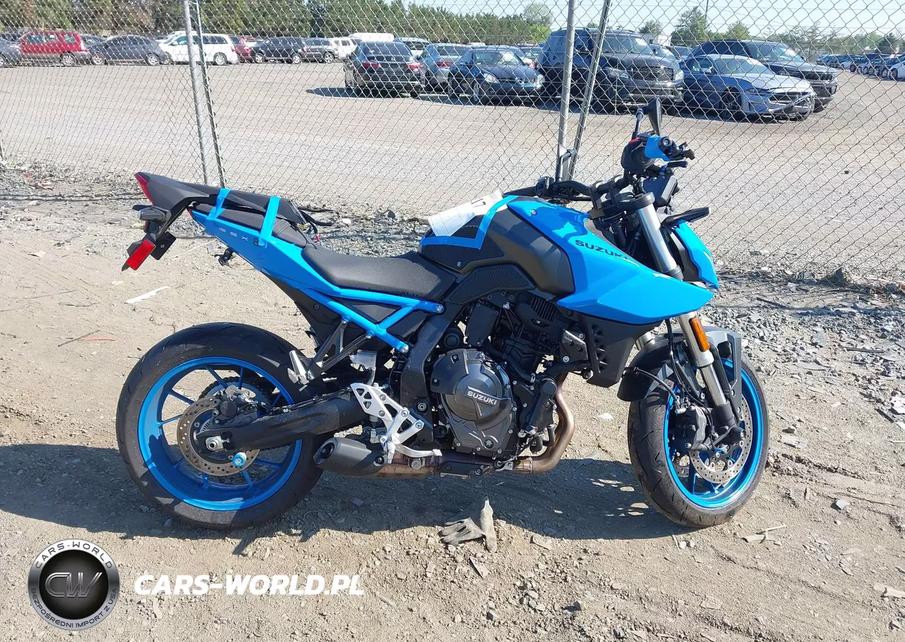 2024 Suzuki Gsx800 R VIN:JS1EM11B4R7101072 - 12