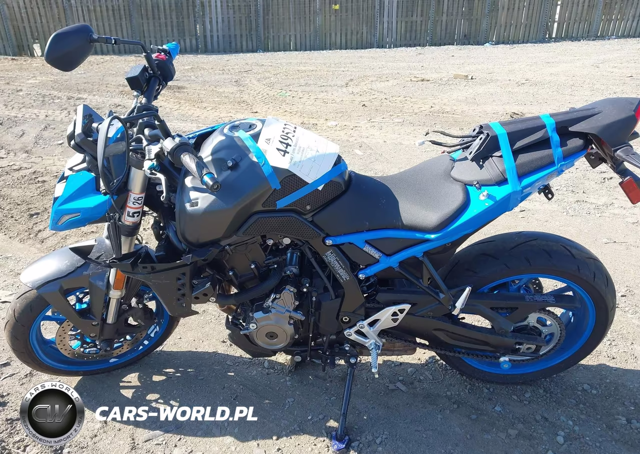 2024 Suzuki Gsx800 R VIN:JS1EM11B4R7101072 - 13
