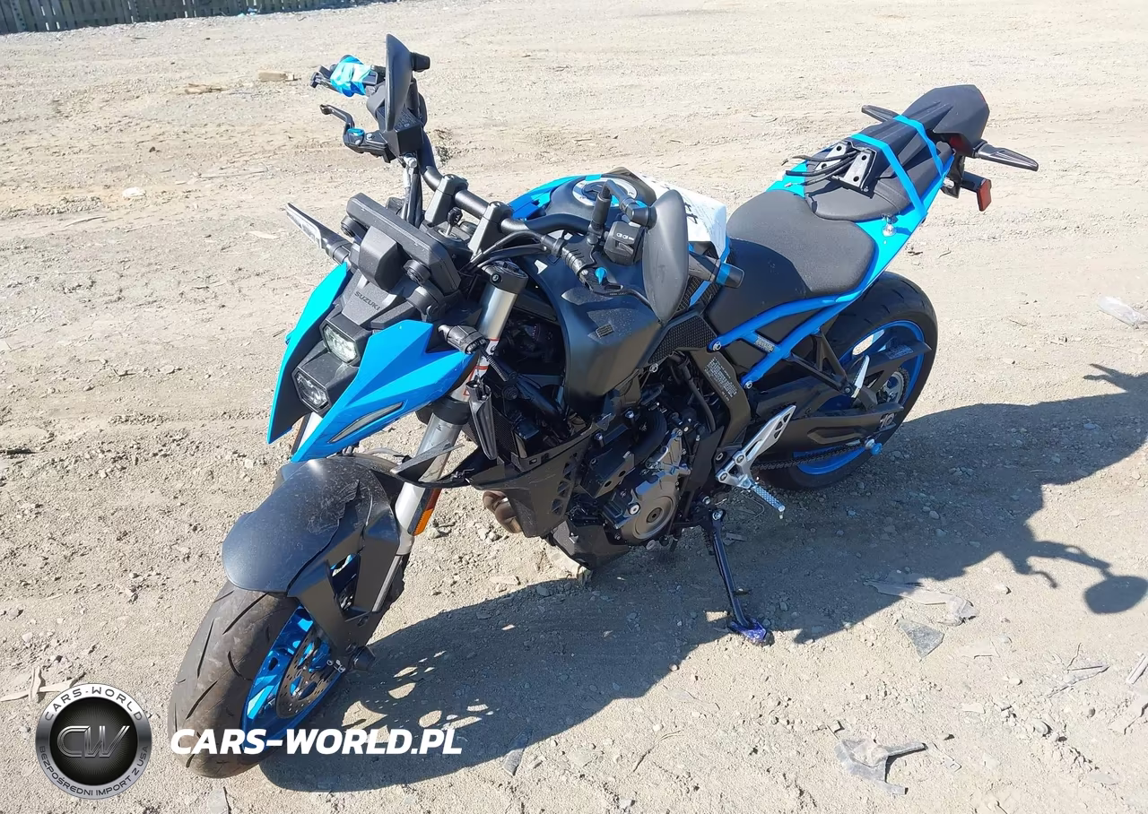 2024 Suzuki Gsx800 R VIN:JS1EM11B4R7101072 - 2