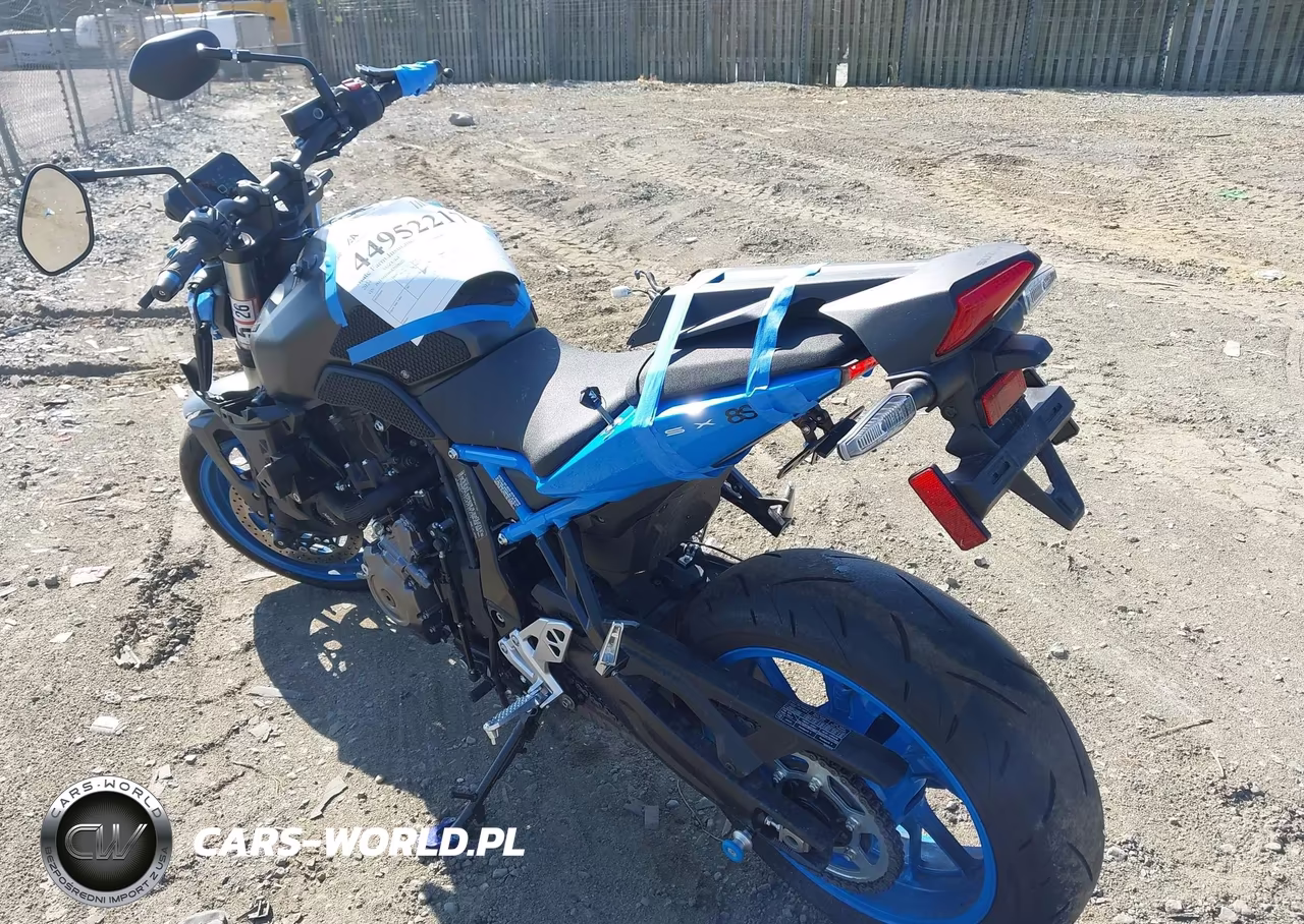 2024 Suzuki Gsx800 R VIN:JS1EM11B4R7101072 - 3
