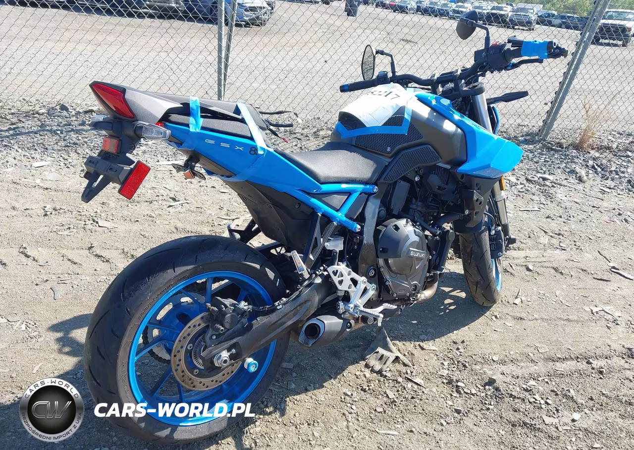 2024 Suzuki Gsx800 R VIN:JS1EM11B4R7101072 - 4
