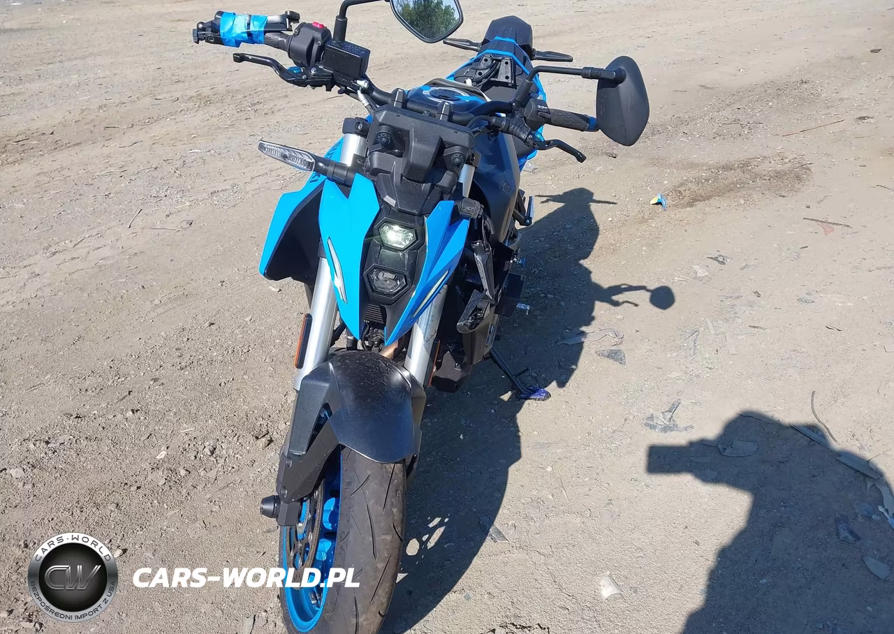 2024 Suzuki Gsx800 R VIN:JS1EM11B4R7101072 - 5