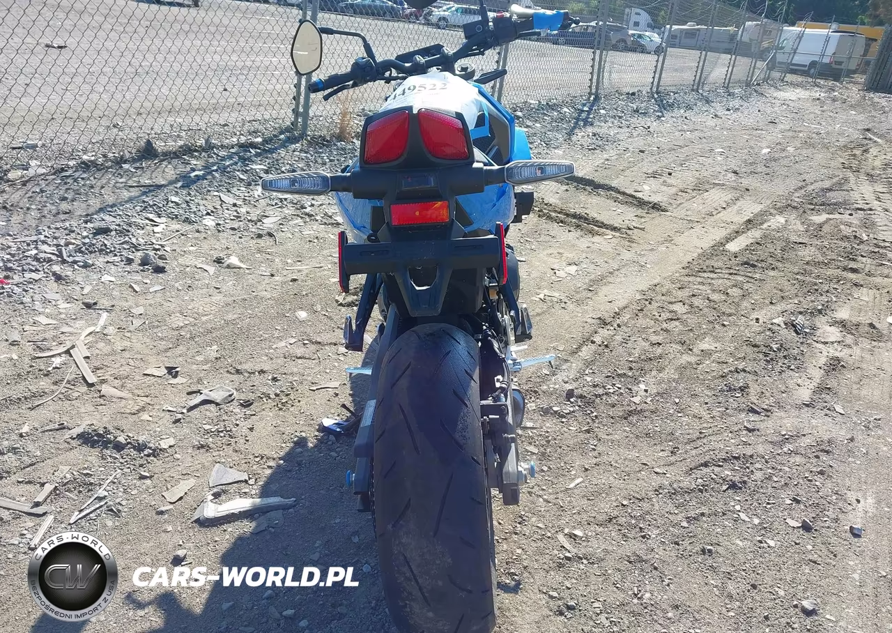 2024 Suzuki Gsx800 R VIN:JS1EM11B4R7101072 - 6