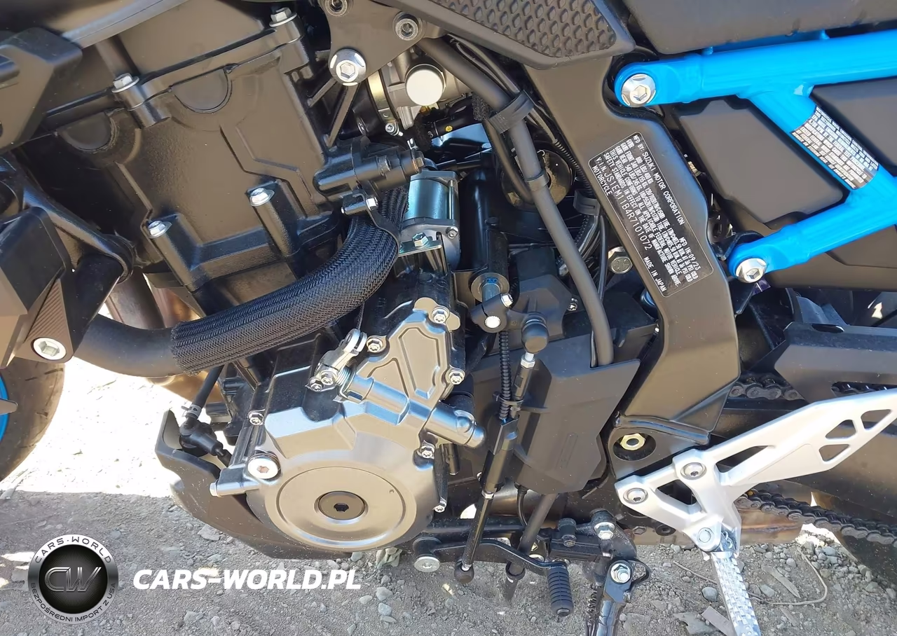 2024 Suzuki Gsx800 R VIN:JS1EM11B4R7101072 - 9