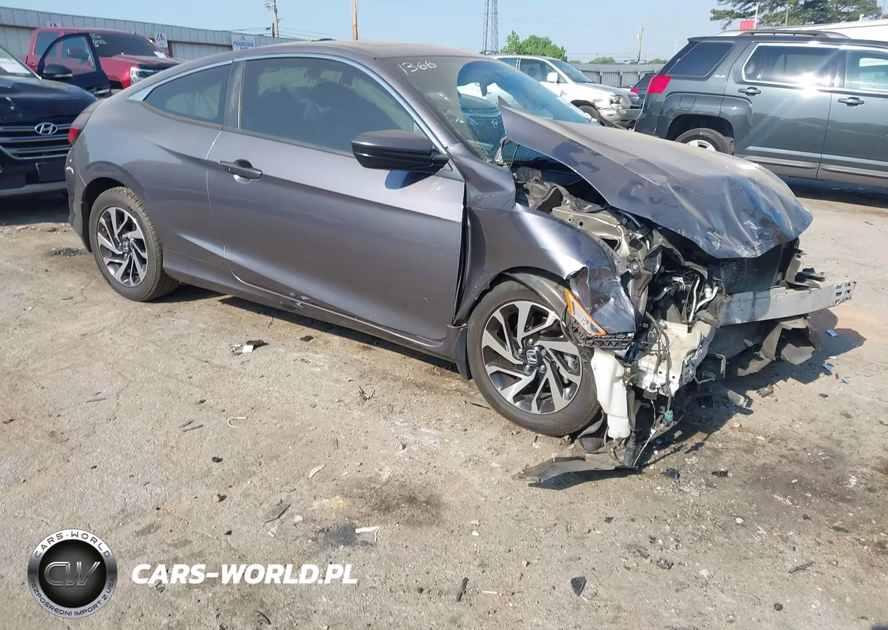 2018 Honda Civic Lx-P