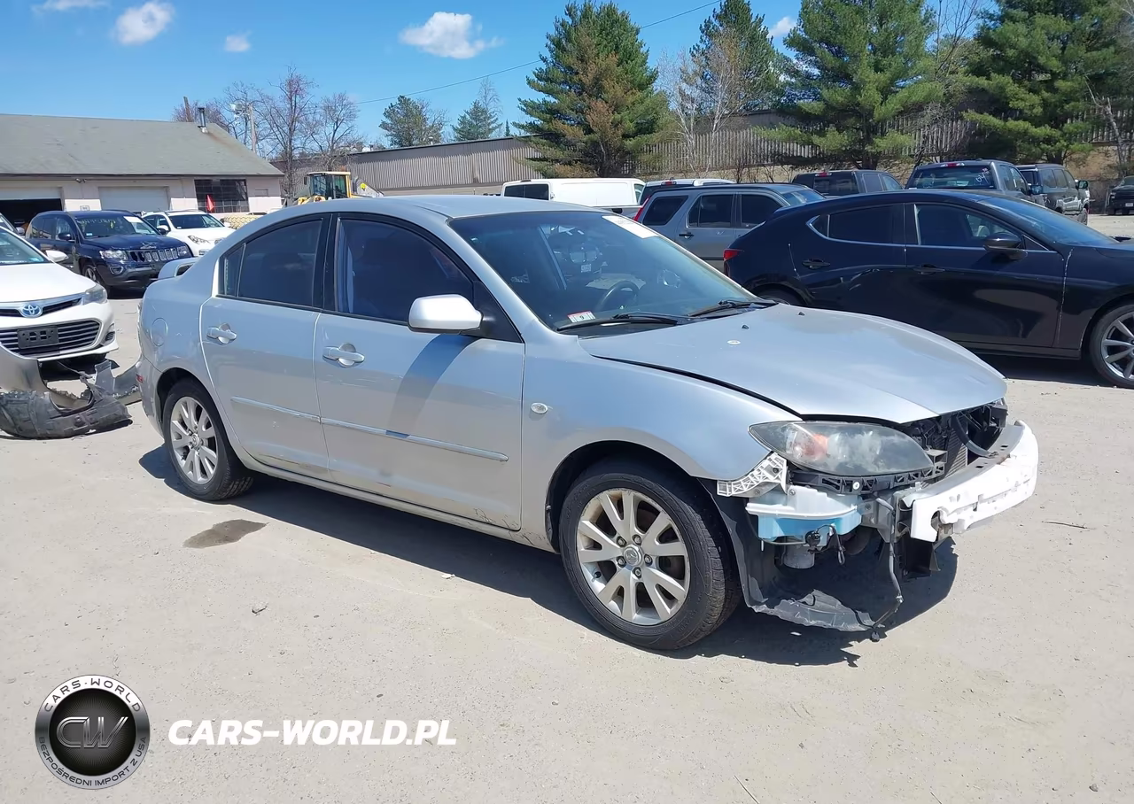 2008 Mazda Mazda3 I