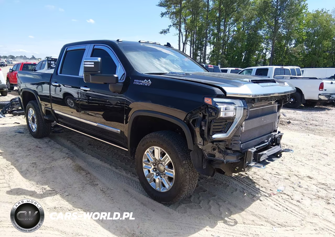 2024 Chevrolet Silverado 3500Hd 4Wd Standard Bed High Country