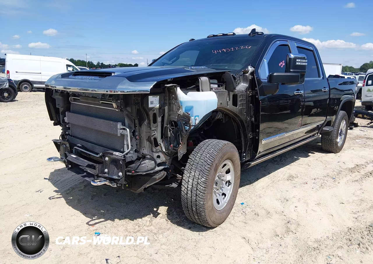 2024 Chevrolet Silverado 3500Hd 4Wd Standard Bed High Country VIN:2GC4YVEY5R1122070 - 11
