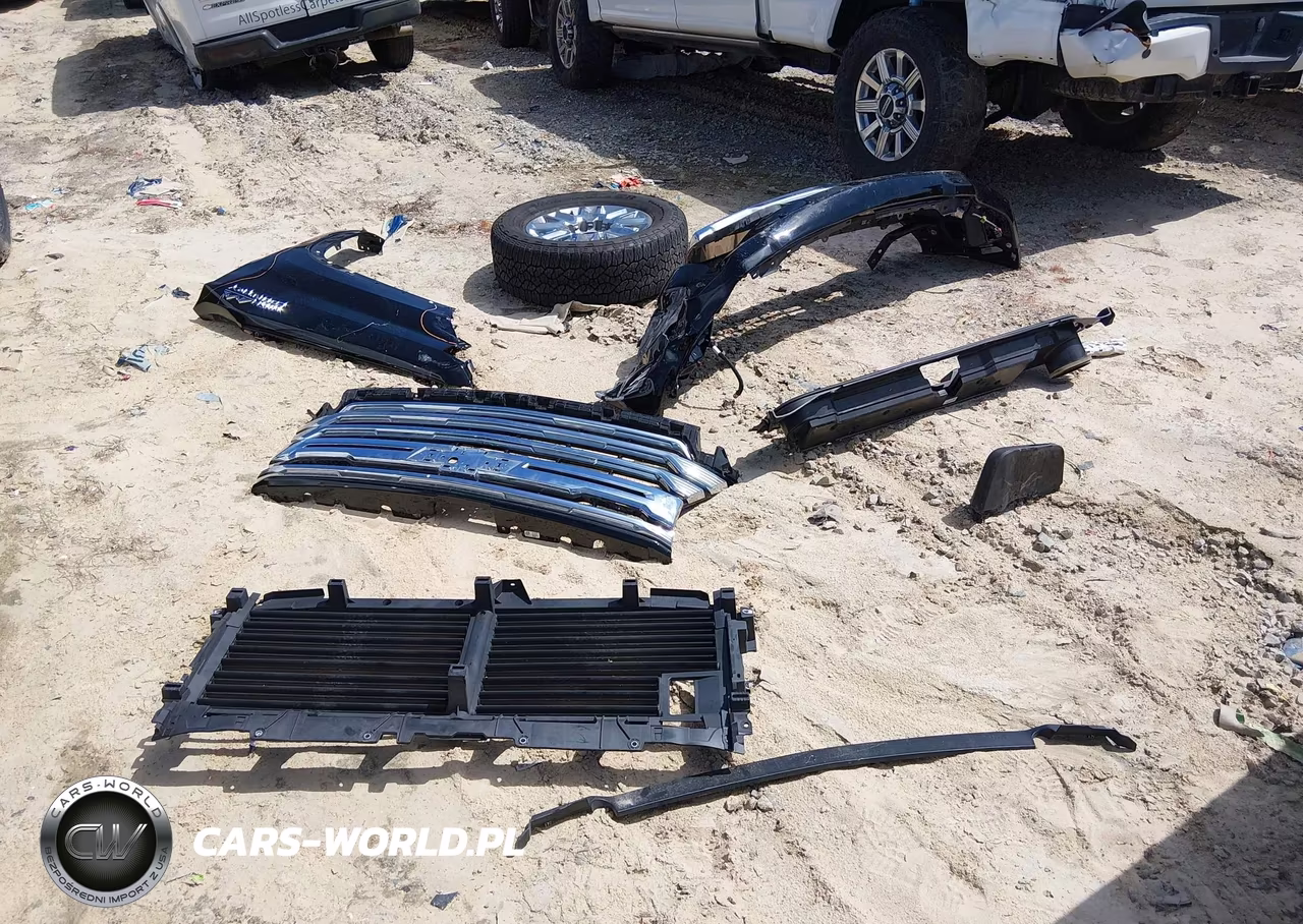2024 Chevrolet Silverado 3500Hd 4Wd Standard Bed High Country VIN:2GC4YVEY5R1122070 - 12