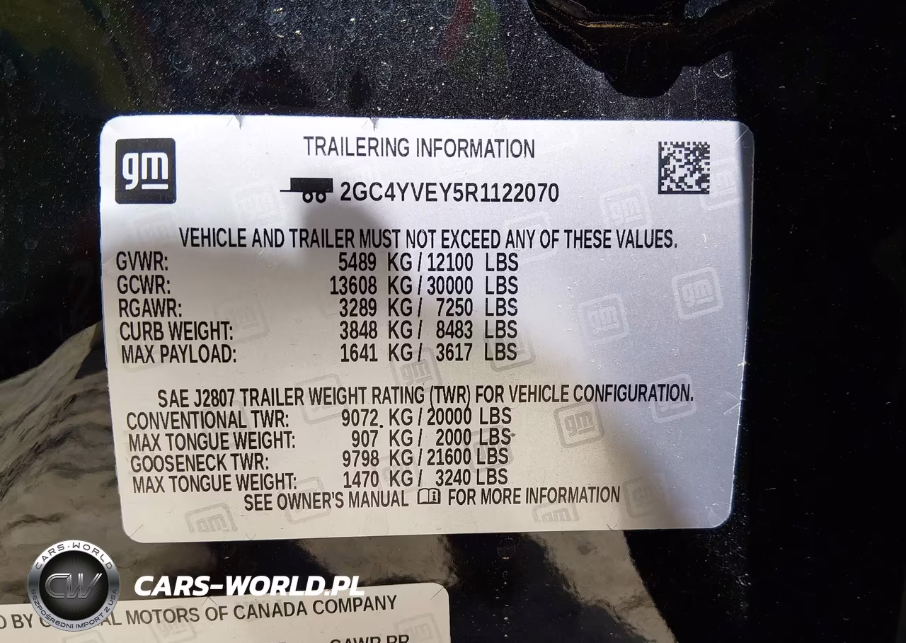 2024 Chevrolet Silverado 3500Hd 4Wd Standard Bed High Country VIN:2GC4YVEY5R1122070 - 13