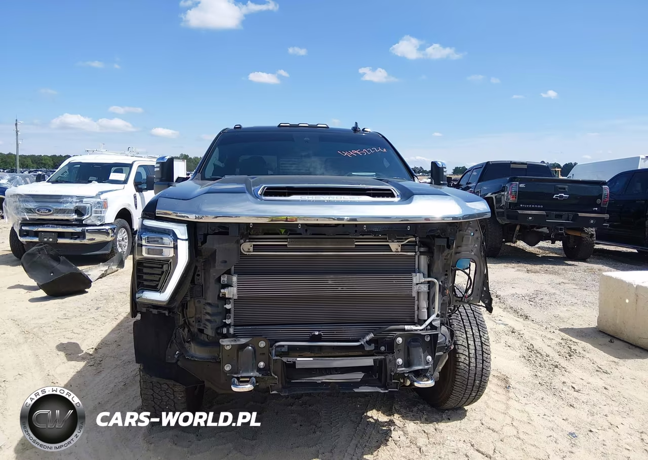 2024 Chevrolet Silverado 3500Hd 4Wd Standard Bed High Country VIN:2GC4YVEY5R1122070 - 14