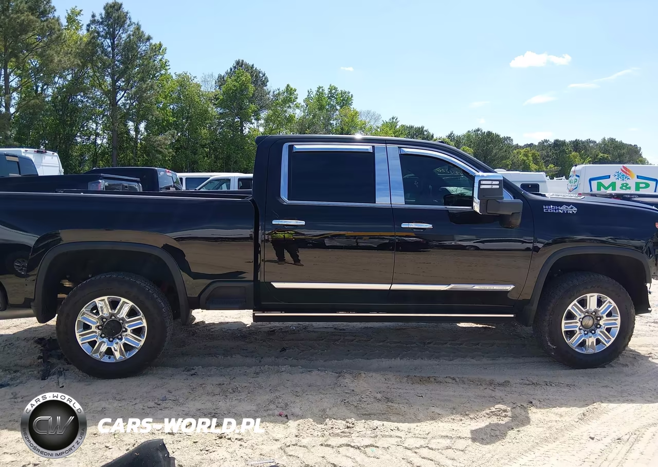 2024 Chevrolet Silverado 3500Hd 4Wd Standard Bed High Country VIN:2GC4YVEY5R1122070 - 15