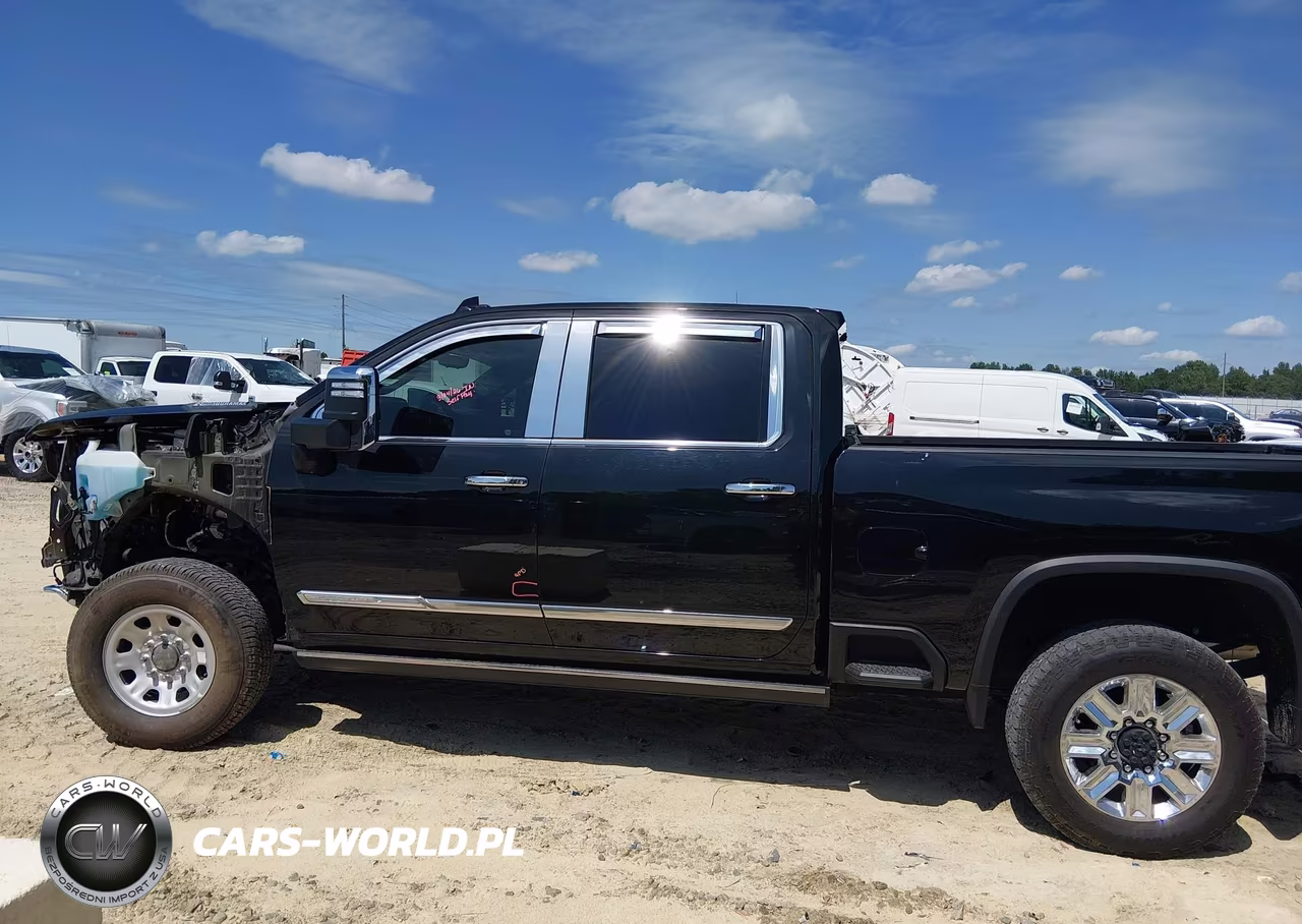 2024 Chevrolet Silverado 3500Hd 4Wd Standard Bed High Country VIN:2GC4YVEY5R1122070 - 16