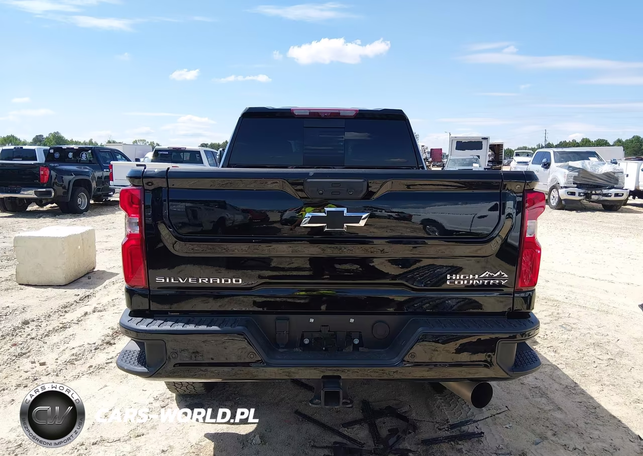 2024 Chevrolet Silverado 3500Hd 4Wd Standard Bed High Country VIN:2GC4YVEY5R1122070 - 17