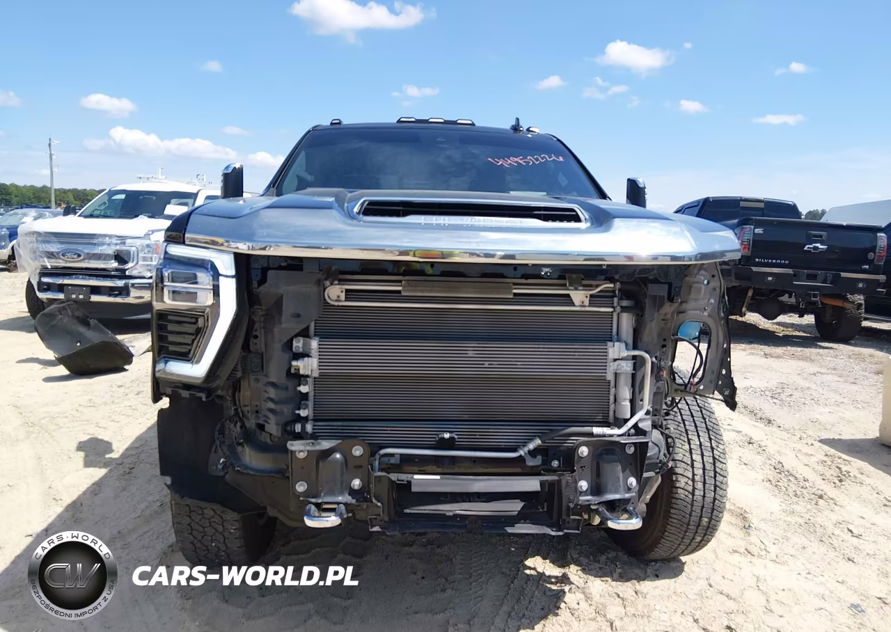 2024 Chevrolet Silverado 3500Hd 4Wd Standard Bed High Country VIN:2GC4YVEY5R1122070 - 18