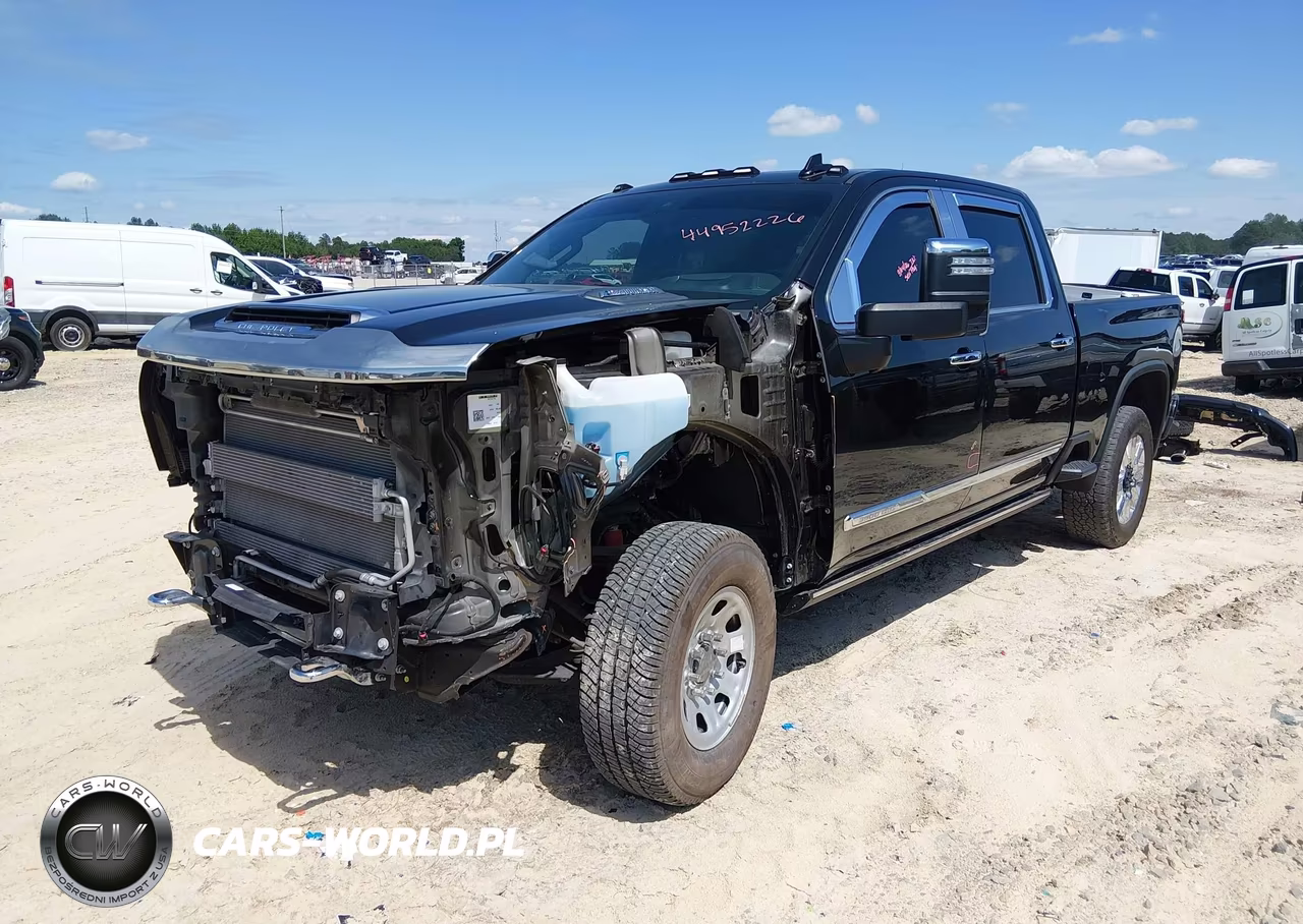 2024 Chevrolet Silverado 3500Hd 4Wd Standard Bed High Country VIN:2GC4YVEY5R1122070 - 2