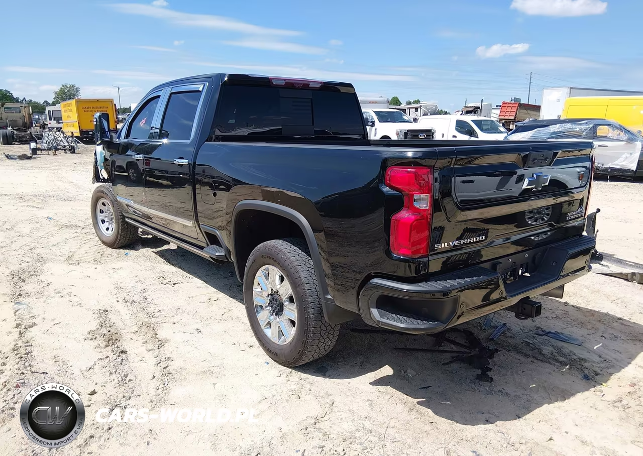 2024 Chevrolet Silverado 3500Hd 4Wd Standard Bed High Country VIN:2GC4YVEY5R1122070 - 3