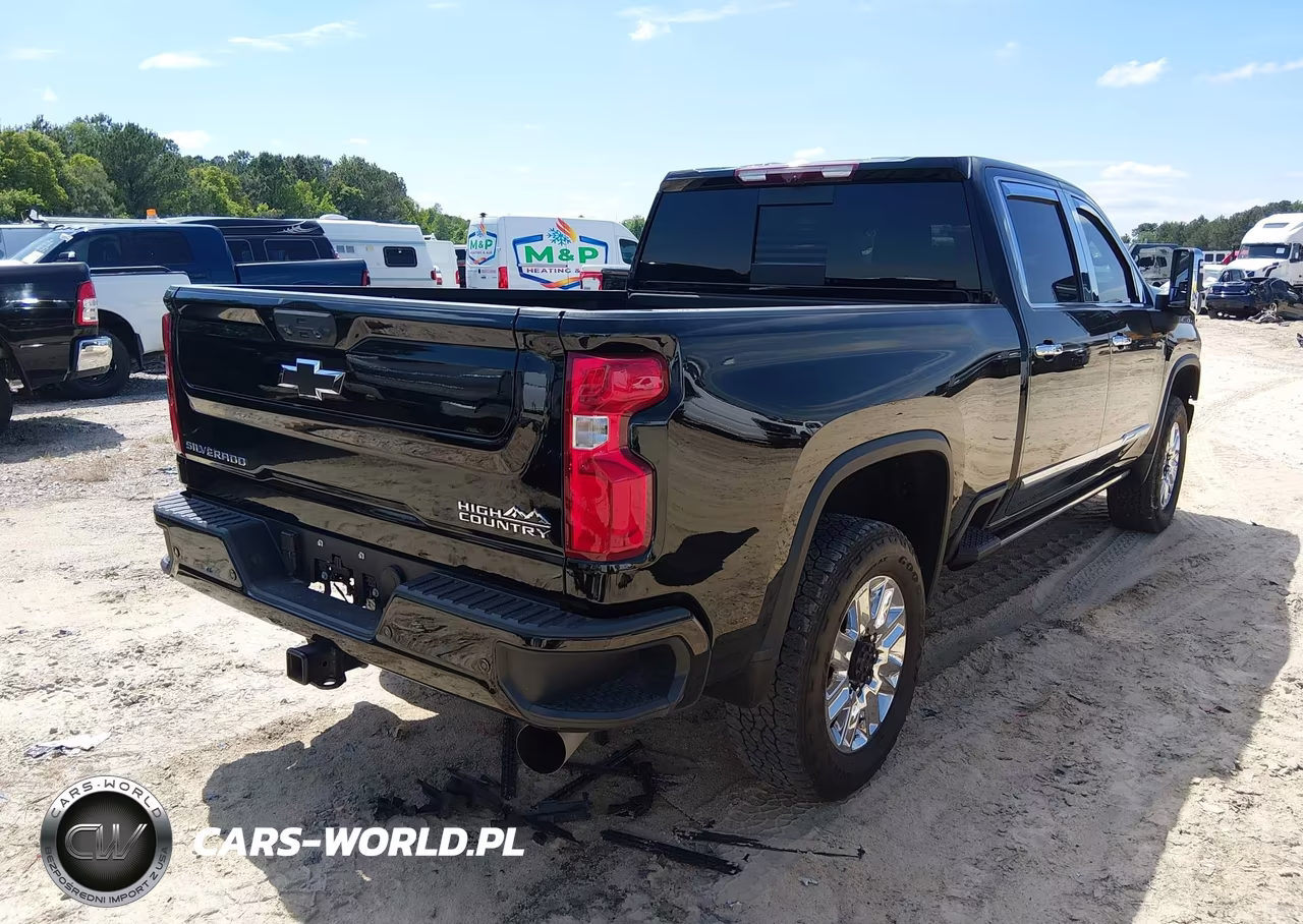 2024 Chevrolet Silverado 3500Hd 4Wd Standard Bed High Country VIN:2GC4YVEY5R1122070 - 4