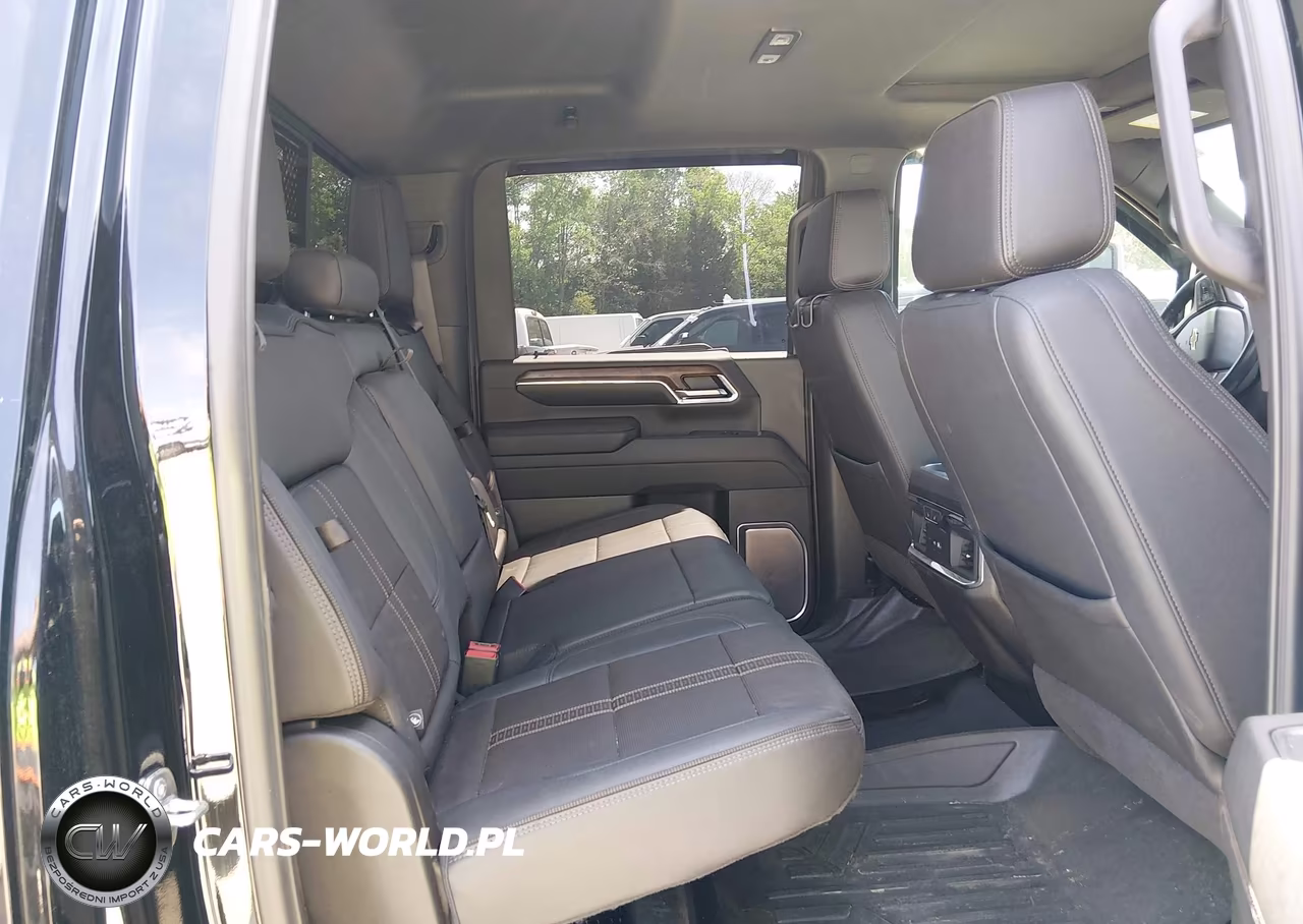 2024 Chevrolet Silverado 3500Hd 4Wd Standard Bed High Country VIN:2GC4YVEY5R1122070 - 6