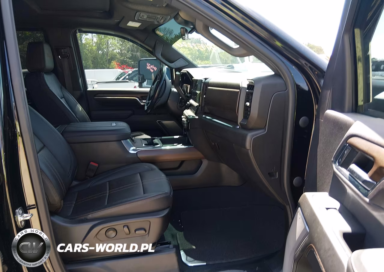2024 Chevrolet Silverado 3500Hd 4Wd Standard Bed High Country VIN:2GC4YVEY5R1122070 - 7