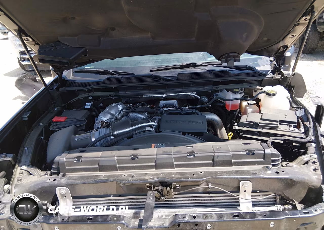 2024 Chevrolet Silverado 3500Hd 4Wd Standard Bed High Country VIN:2GC4YVEY5R1122070 - 9