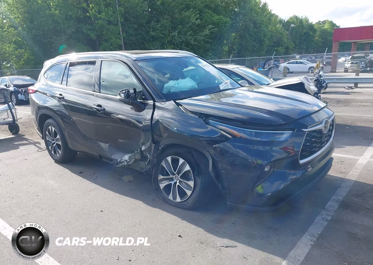 2022 Toyota Highlander Xle – zdjęcie 1 z 16