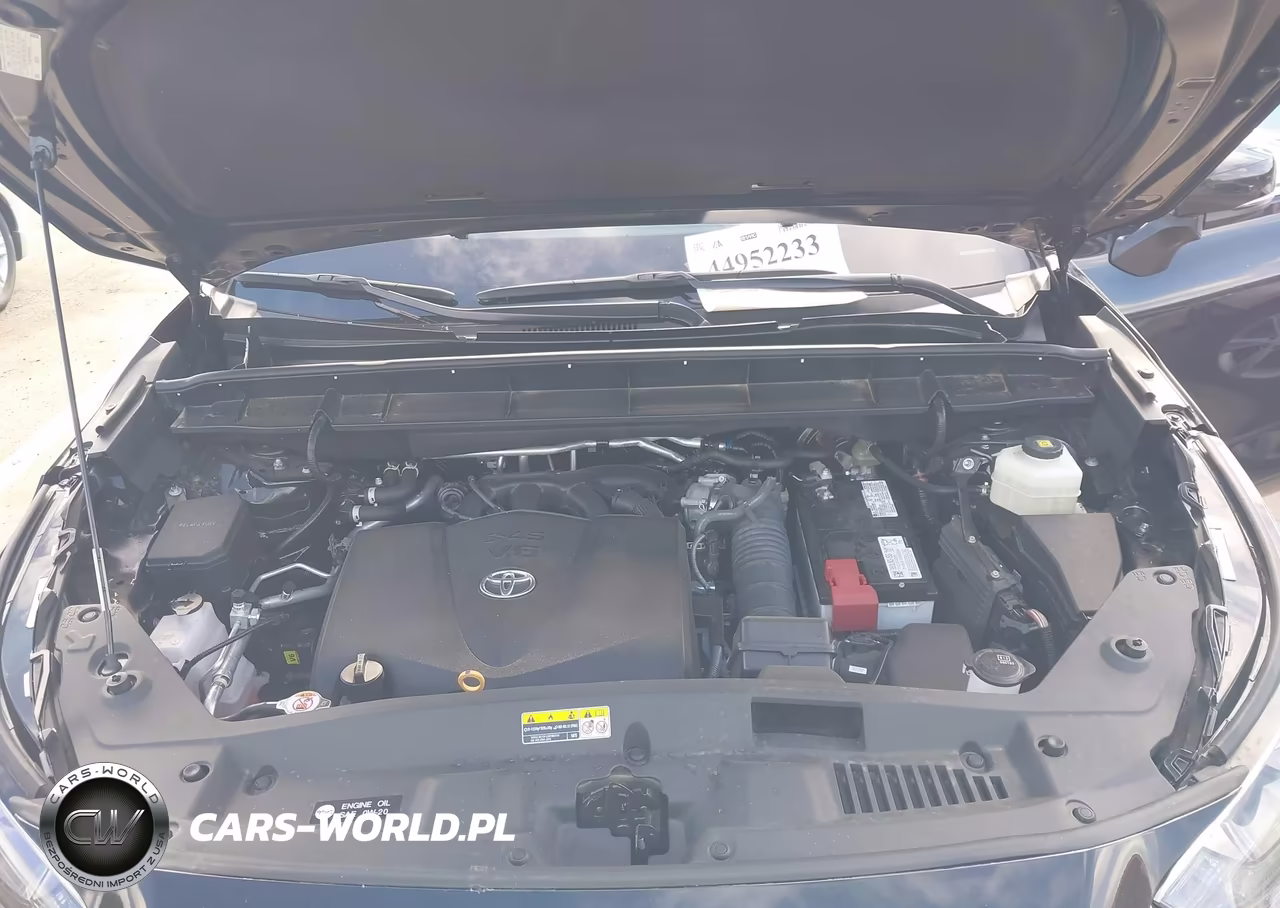 2022 Toyota Highlander Xle VIN:5TDGZRAH0NS139854 - 10