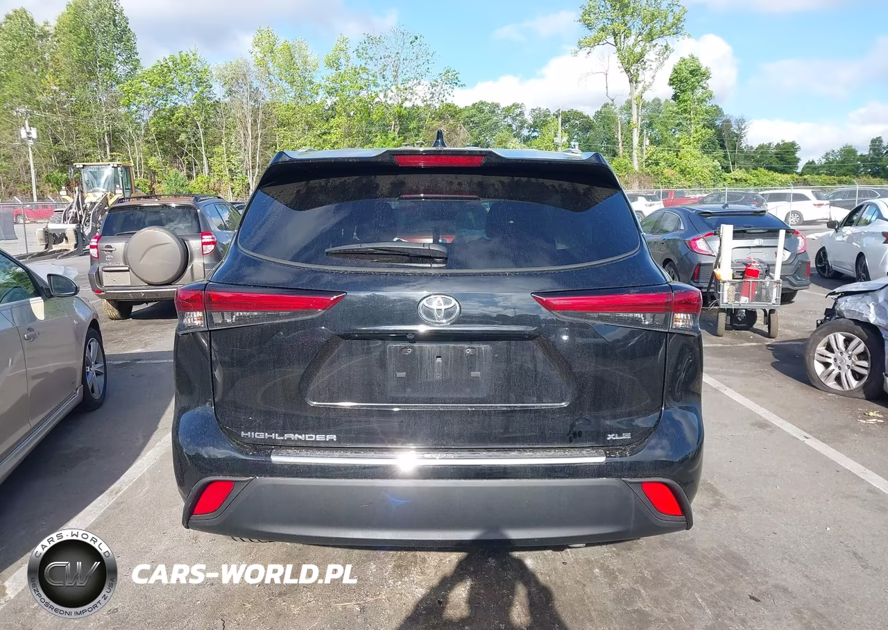 2022 Toyota Highlander Xle VIN:5TDGZRAH0NS139854 - 16