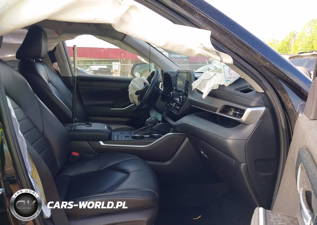 2022 Toyota Highlander Xle VIN:5TDGZRAH0NS139854 - 5