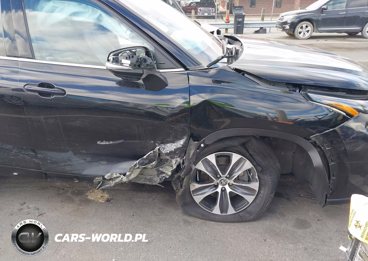 2022 Toyota Highlander Xle VIN:5TDGZRAH0NS139854 - 6