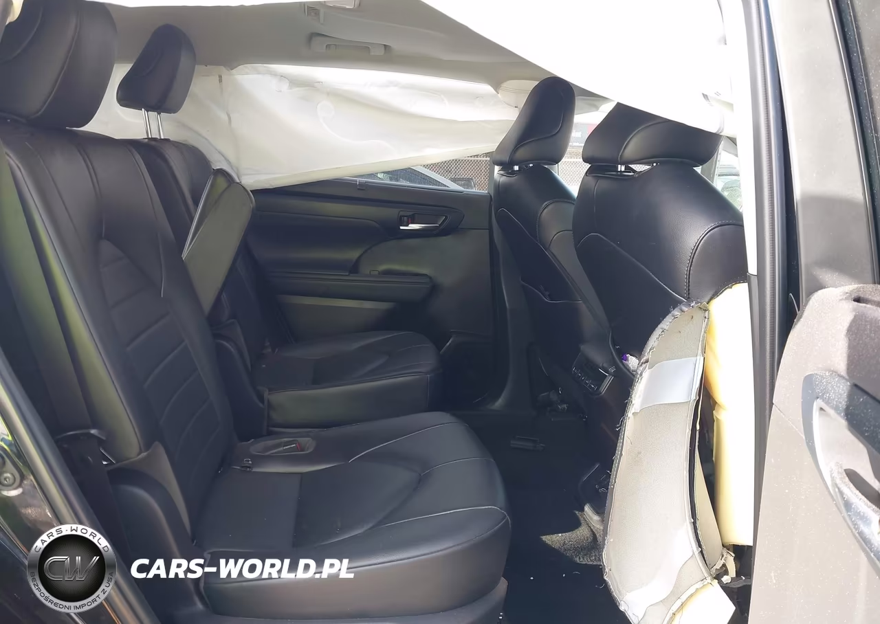 2022 Toyota Highlander Xle VIN:5TDGZRAH0NS139854 - 8
