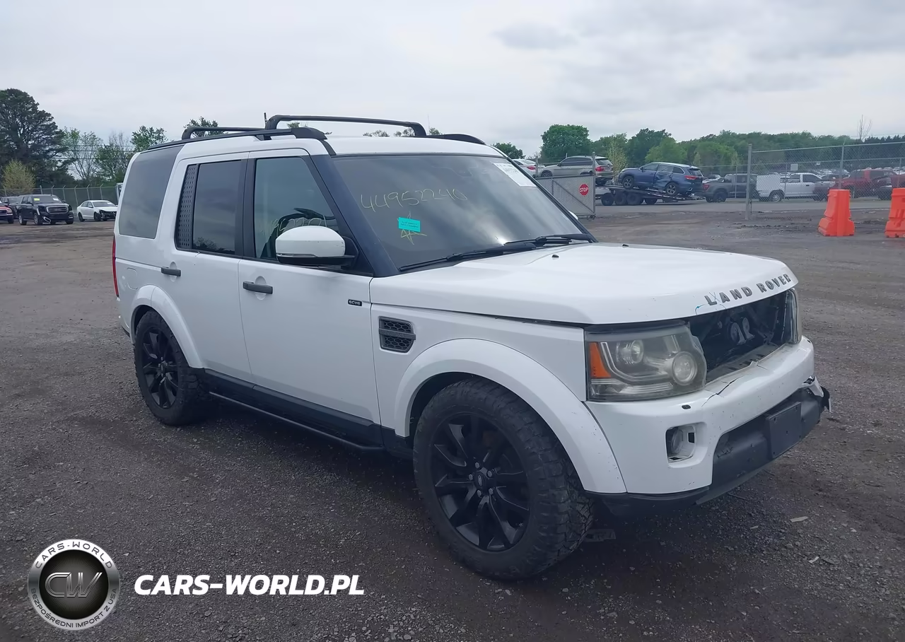 2015 Land Rover Lr4