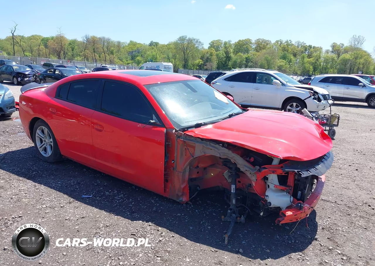 2019 Dodge Charger Sxt Rwd – zdjęcie 1 z 17