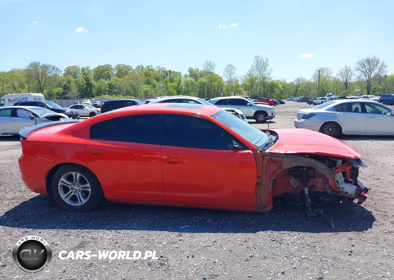 2019 Dodge Charger Sxt Rwd VIN:2C3CDXBG7KH695729 - 14