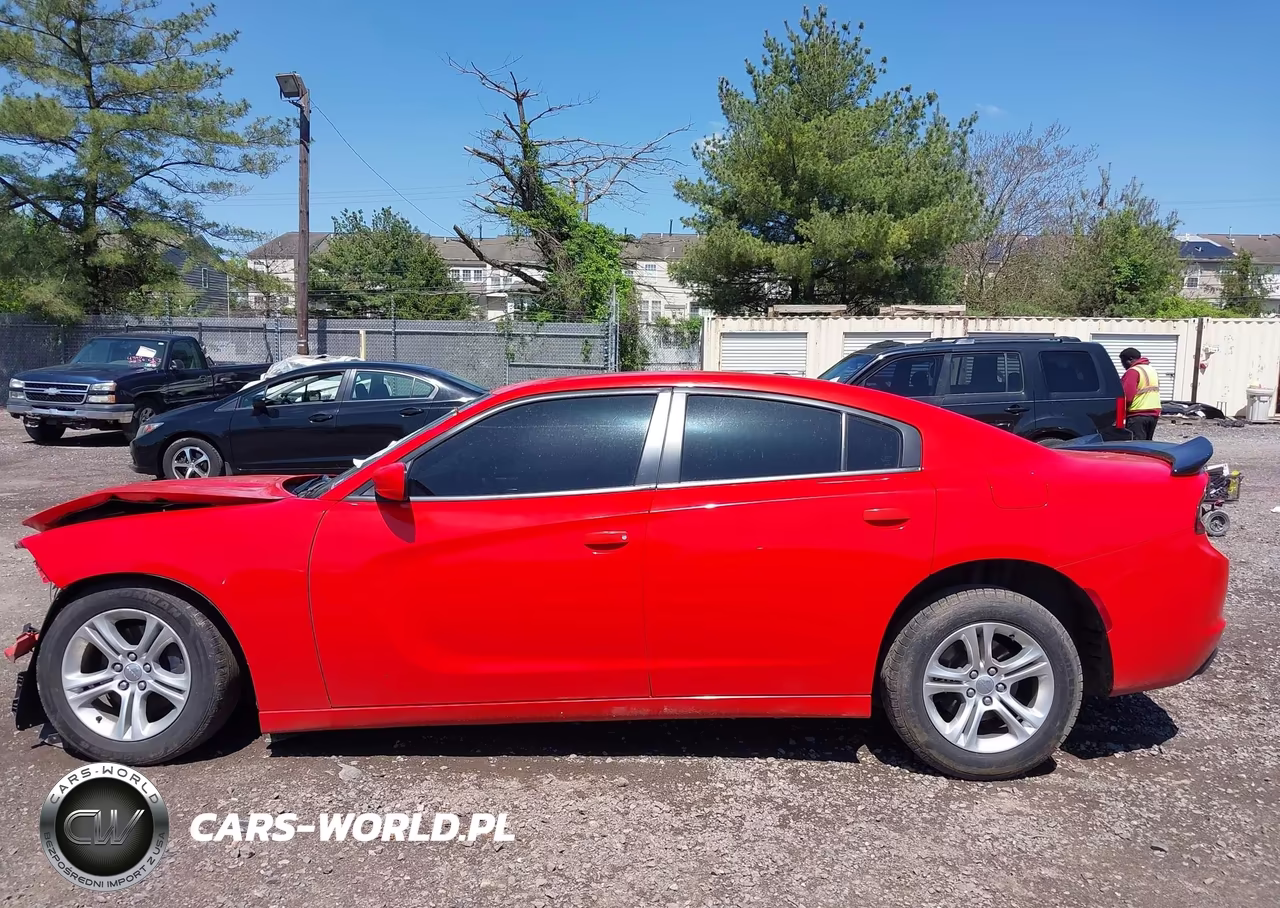 2019 Dodge Charger Sxt Rwd VIN:2C3CDXBG7KH695729 - 15