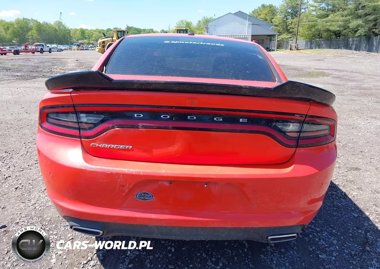 2019 Dodge Charger Sxt Rwd VIN:2C3CDXBG7KH695729 - 17